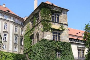 Jedno z křídel Starého královského paláce ( © Jan P. Štěpánek 07/2007)