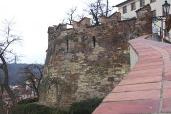 barbakán (© Karel Husák, 03/2009)