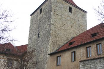 Černá věž (© Karel Husák, 03/2009)
