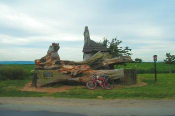 celkový pohled na bývalou Semtínskou lípu ( © Ondřej Štěpánek 08/2008)