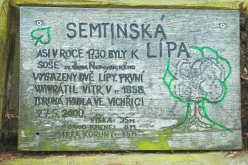info cedule na místě ( © Ondřej Štěpánek 08/2008)