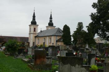 Kostel od jihovýchodu (© Jiří Cukr, 08/2014)
