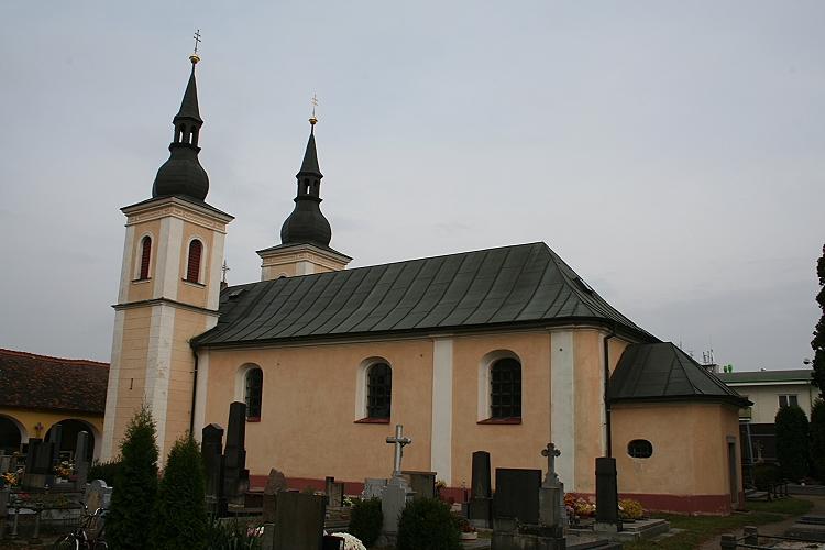 kostel Navštívení Panny Marie