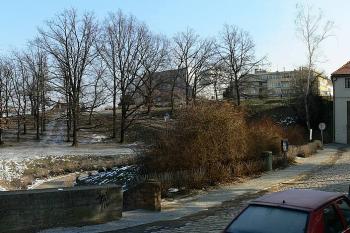 Táborská brána v předsunutém hornverku, vnitřní pohled ( © Petr Turyna 01/2006)