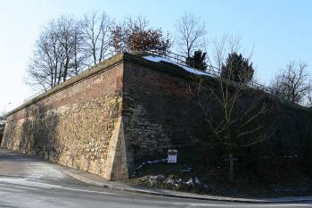 Bastion XXXIX předsunutého opevnění ( © Petr Turyna 01/2006)