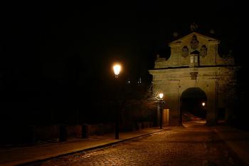 Leopoldova (Francouzská) brána ( © Petr Turyna 01/2006)