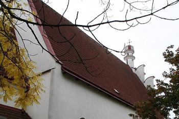 Loď od severovýchodu (© Ivan Grisa, 10/2008)