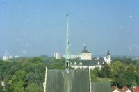 zvonice u kostela sv. Bartoloměje