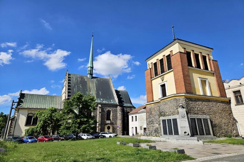 zvonice u kostela sv. Bartoloměje zvonice u kostela sv. Bartoloměje