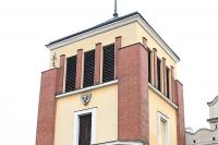 zvonice u kostela sv. Bartoloměje