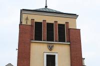 zvonice u kostela sv. Bartoloměje
