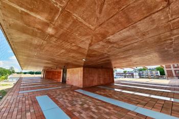 vyhlídkové patro galerie GAMPA (© Jan P. Štěpánek  05/2024)