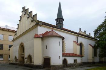 Pardubice-kostel Zvěstování P. Marii (© Vlastislav Mareček, 05/2016)