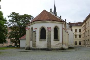 Pardubice-kostel Zvěstování P. Marii (© Vlastislav Mareček, 05/2016)
