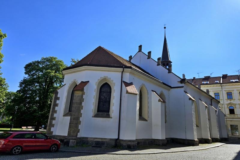 kostel Zvěstování Panně Marii
