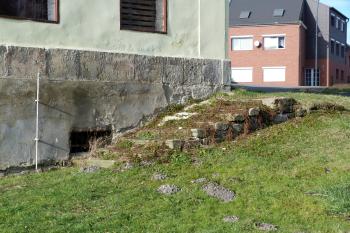 židovský obecní dům a koželužna - schody do mikve (© František Kinař, 02/2015)