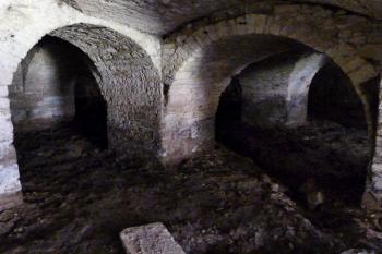 židovský obecní dům  - sklepení koželužna (© František Kinař, 02/2015)