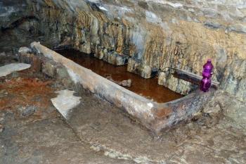 židovský obecní dům  - sklepení koželužna (© František Kinař, 02/2015)