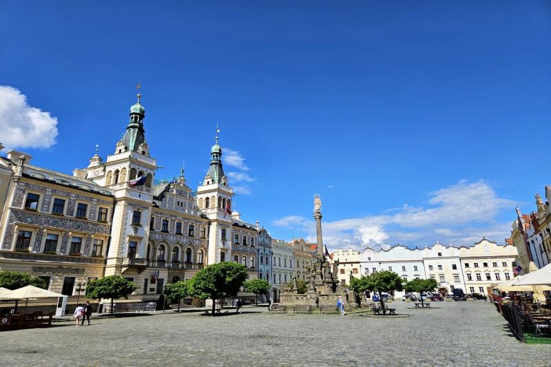 Pardubice – městská památková rezervace