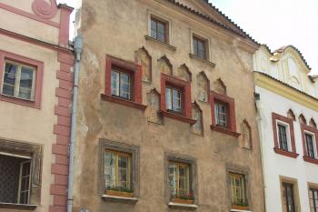 dům v Pernštýnské ulici (© Karel Husák, 05/2010)