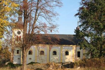 Kostel od jihu (© Ivan Grisa, 10/2008)