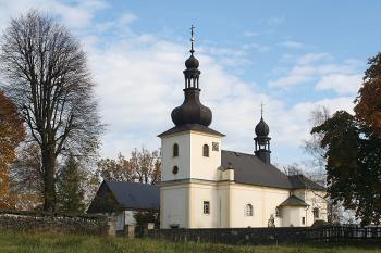 Kostel od jihozápadu (© Ivan Grisa, 10/2008)