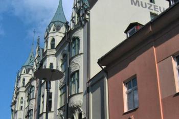Muzeum skla a bižuterie v Jablonci nad Nisou ( © Pavel Vítek 06/2008)