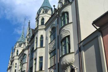 Muzeum skla a bižuterie v Jablonci nad Nisou ( © Pavel Vítek 06/2008)