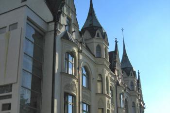 Muzeum skla a bižuterie v Jablonci nad Nisou ( © Pavel Vítek 06/2008)