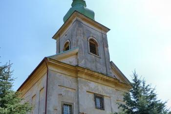 Horní Police - poutní areál a kostel Navštívení Panny Marie. (© František Kinař, 04/2015)