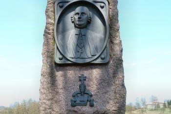 Arciděkan Wenzel Hocke (© František Kinař, 04/2015)