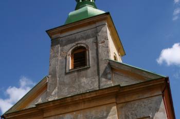 Západní průčelí kostela ( © Ivan Grisa 05/2009)