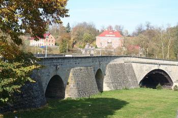 Jižní část mostu (© Ivan Grisa, 10/2008)