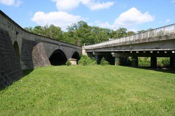 Oba mosty od jihu ( © Ivan Grisa 05/2009)