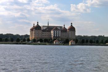Zámek Moritzburg ( © Pavel Vítek 08/2009)