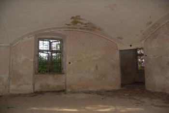 Místnost v přízemí (© Martin Kuběna, 10/2008)