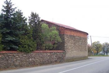 Malé Hradisko - větrný mlýn v Brankách (© Ivo Rozehnal, 10/2008)