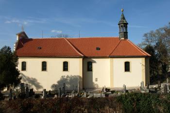 kostel od jihu ( © Milan Caha 10/2008)