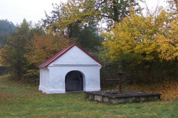 Stínava - kaplička Na Zábraní (© Ivo Rozehnal, 10/2008)
