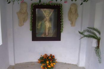 Stínava - kaplička Na Zábraní (© Ivo Rozehnal, 10/2008)