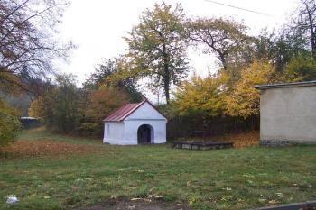 Stínava - kaplička Na Zábraní (© Ivo Rozehnal, 10/2008)