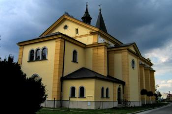 Kostel sv. Urbana v Olomouci - Holici (© Pavel Vítek 09/2008)