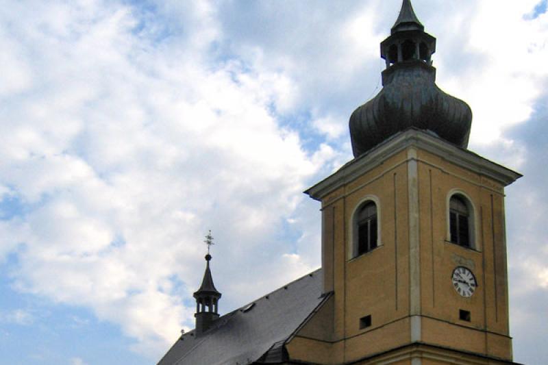 kostel sv. Jakuba Staršího