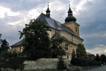 Kostel sv. Jakuba Staršího ve Velkém Újezdu (  © Pavel Vítek 09/2008)