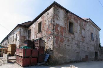 celkový pohled od východu ( © Pavel Zany Komárek 31.8.2005)