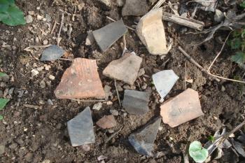 Archeologické nálezy (© Jaromír Schoffer, 04/2010)