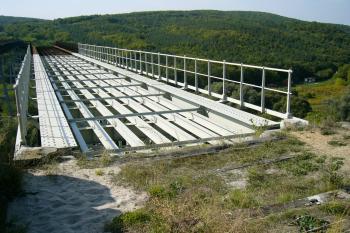 Tudy kdysi vedly koleje (© Tomáš Kyncl, 09/2007)
