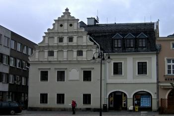 Gabrielův dům v Bruntále. ( © Pavel Vítek 09/2008)