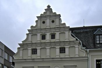 Gabrielův dům v Bruntále. ( © Pavel Vítek 09/2008)