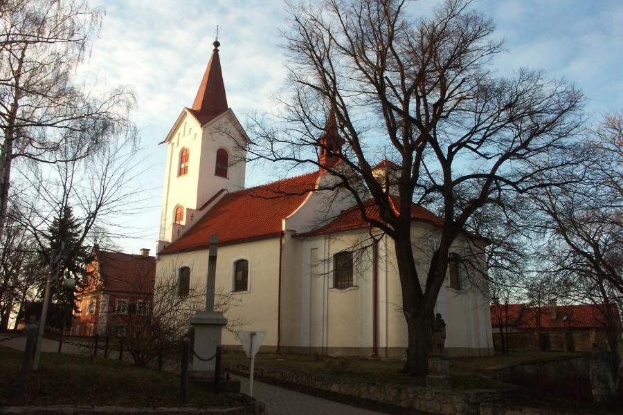 kostel Stětí  sv. Jana Křtitele